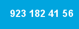 923 182 41 56